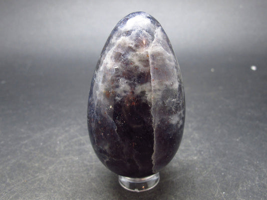 Rare Iolite Cordierite Egg from Tanzania - 101 Grams - 2.4"
