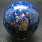 Beautiful Blue Lapis Lazuli Sphere from Afghanistan - 2.2"