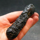 Rare Large Black Tibetan Tektite Raw Piece from Tibet - 3.8" - 53.70 Grams
