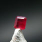 Beautiful Rare Gem Bixbite Red Beryl Emerald Cut Stone From Utah USA - 0.13 Carats - 3.2x2.9mm