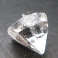 Clear Apophylite Apophyllite Crystal Silver Pendant From India - 0.9" - 5.8 Grams
