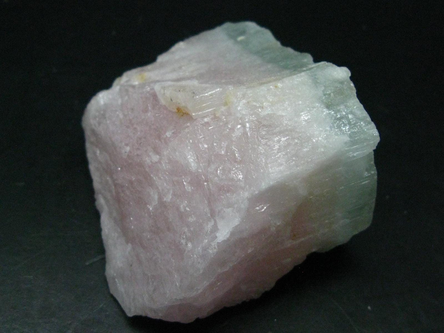 Rare Bicolor Pink Morganite & Blue Aquamarine Beryl Crystal From Pakistan - 2.5" - 192.93 Grams