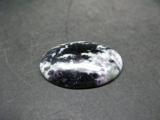 Very Rare Kammerrerite Chrome Clinochlore Cabochon from Turkey - 1.2" - 7.2 Grams