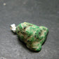Extremely Rare Natural Maw Sit Sit Crystal Silver Pendant from Myanmar - 1.0" - 4.0 Grams
