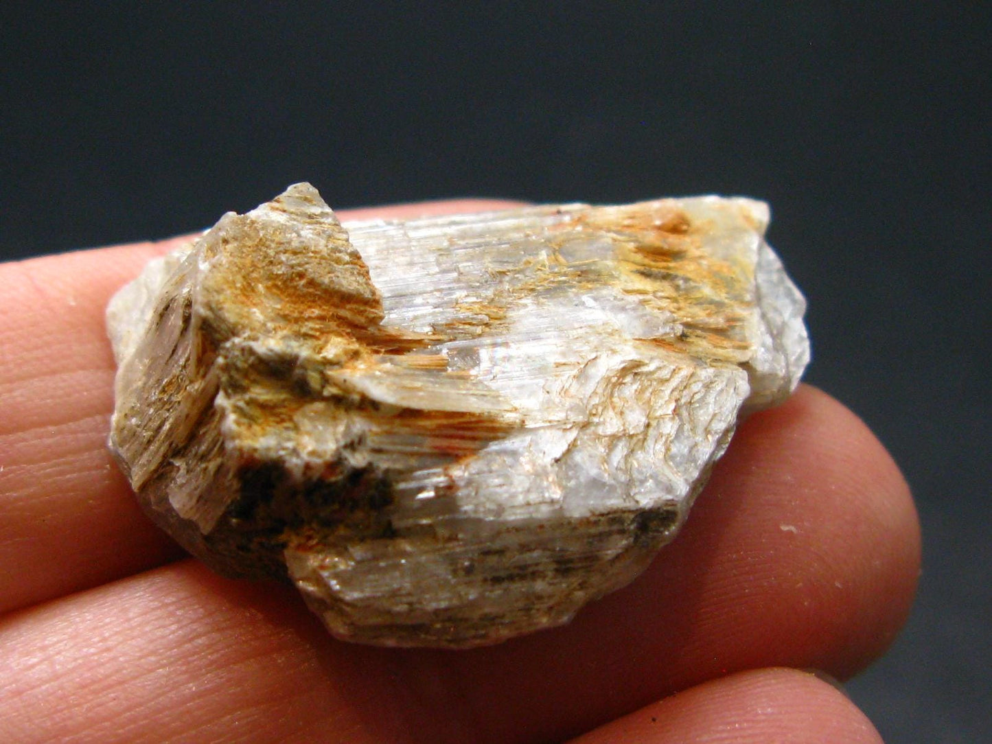 Gem Color Change Diaspore Crystal From Turkey - 1.2" - 8.75 Grams