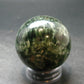 Nice Polished Seraphinite Clinochlore Sphere From Russia - 1.8"