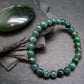 Guatemala Jade Jadeite Genuine Bracelet ~ 7 Inches ~ 7mm Round Beads