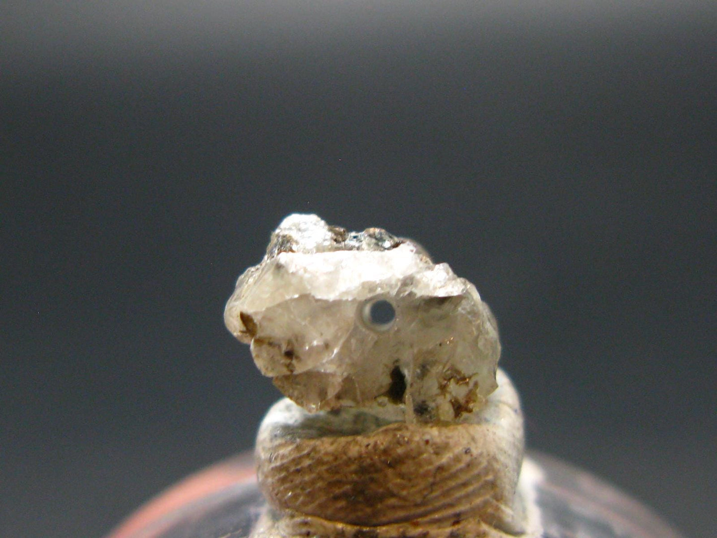 Phenakite Phenacite Crystal Bead from Brazil - 2.0 Carats