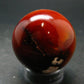 Carnelian Agate Sphere Ball From Madagascar - 1.8" - 132.46 Grams