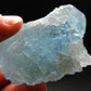 Gem Aquamarine Etched Crystal Blue Beryl From Brazil - 106.59 Grams - 2.7"