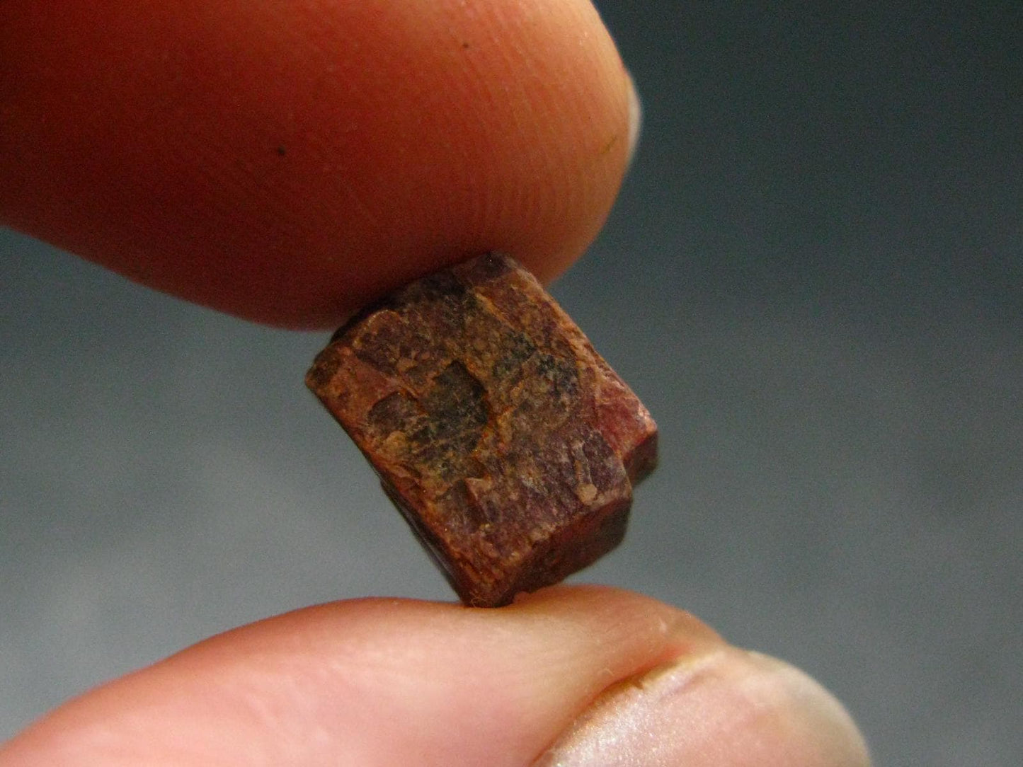 Mangano Tantalite Crystal From Brazil - 0.4" - 8.45 Carats