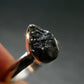 Terminated Brookite Crystal Silver Ring From Arkansas - Size 8 - 2.18 Grams