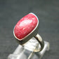 Thulite Silver Pendant From Norway - 3.81 Grams - Size 6