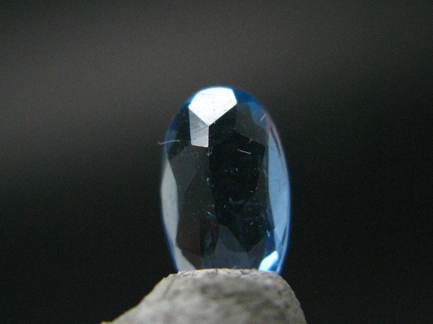 Rare Gem Afghanite Cut Stone from Afghanistan - 0.43 Carats