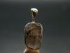 Phenakite Phenacite Crystal Silver Pendant From Russia - 0.7" - 1.29 Grams