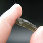 Moldavite Tektite Raw Piece from Czech Republic - 0.8" - 4.45 Carats - 0.89 Grams