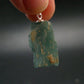 Grandidierite Silver Pendant From Madagascar - 1.2" - 4.69 Grams