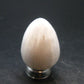 Large Scolecite Egg From India - 1.6"