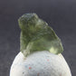 Moldavite Tektite Raw Piece from Czech Republic - 0.6" - 2.5 Carats - 0.50 Grams