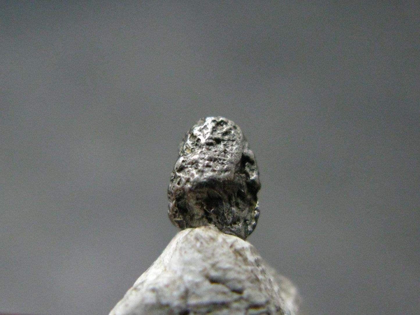 Rare Platinum Crystal From Russia - 5mm - 0.27 Grams