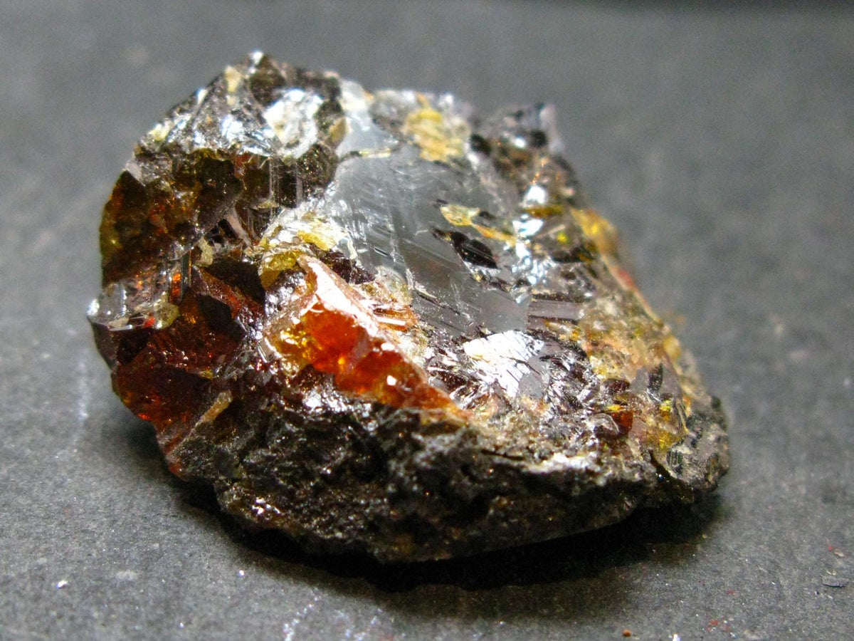 Gem Sphalerite Crystal from Spain - 1.1" - 14.33 Grams