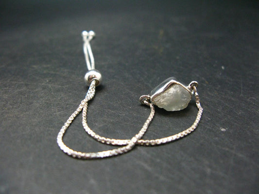 Euclase Silver Bracelet From Brazil - 3.27 Grams