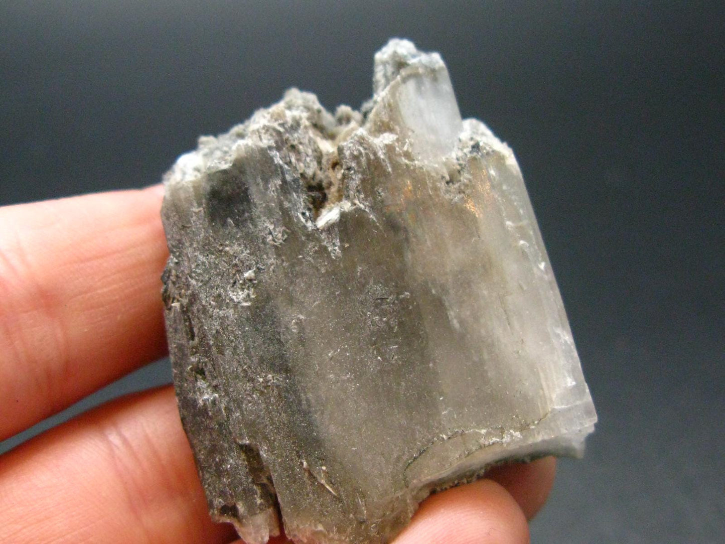 Natrolite Crystal From Russia - 1.5" - 29.31 Grams