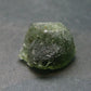 Moldavite Tektite Raw Piece from Czech Republic - 0.7" - 9.70 Carats - 1.94 Grams