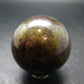 Rare Dragon Bloodstone Sphere Ball From China - 1.8"