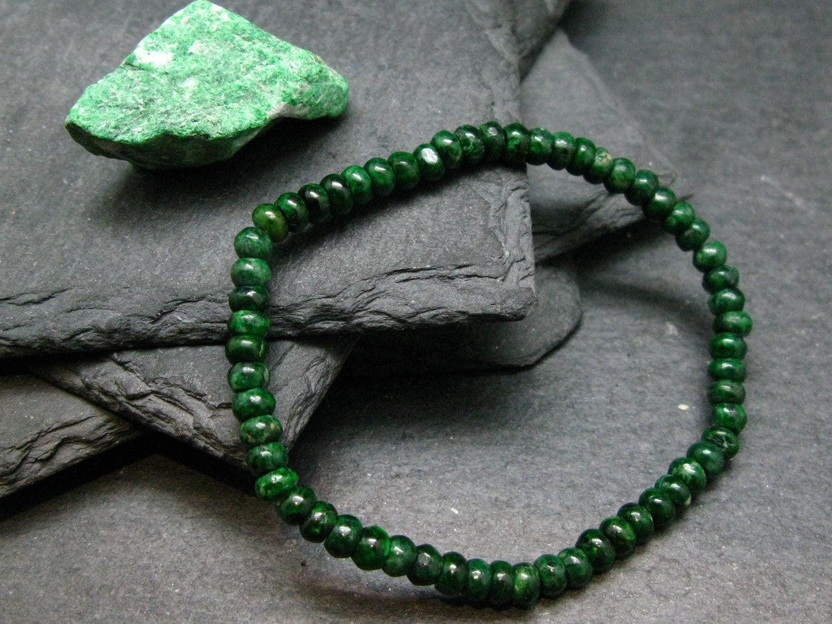 Maw Sit Sit Genuine Bracelet ~ 6 Inches ~ 5mm Rondelle Beads
