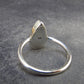 Rare Black Opal Sterling Silver Ring from Australia - Size 5.5 - 1.97 Grams