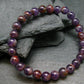 Auralite 23 Genuine Bracelet ~ 7 Inches ~ 6mm Round Beads