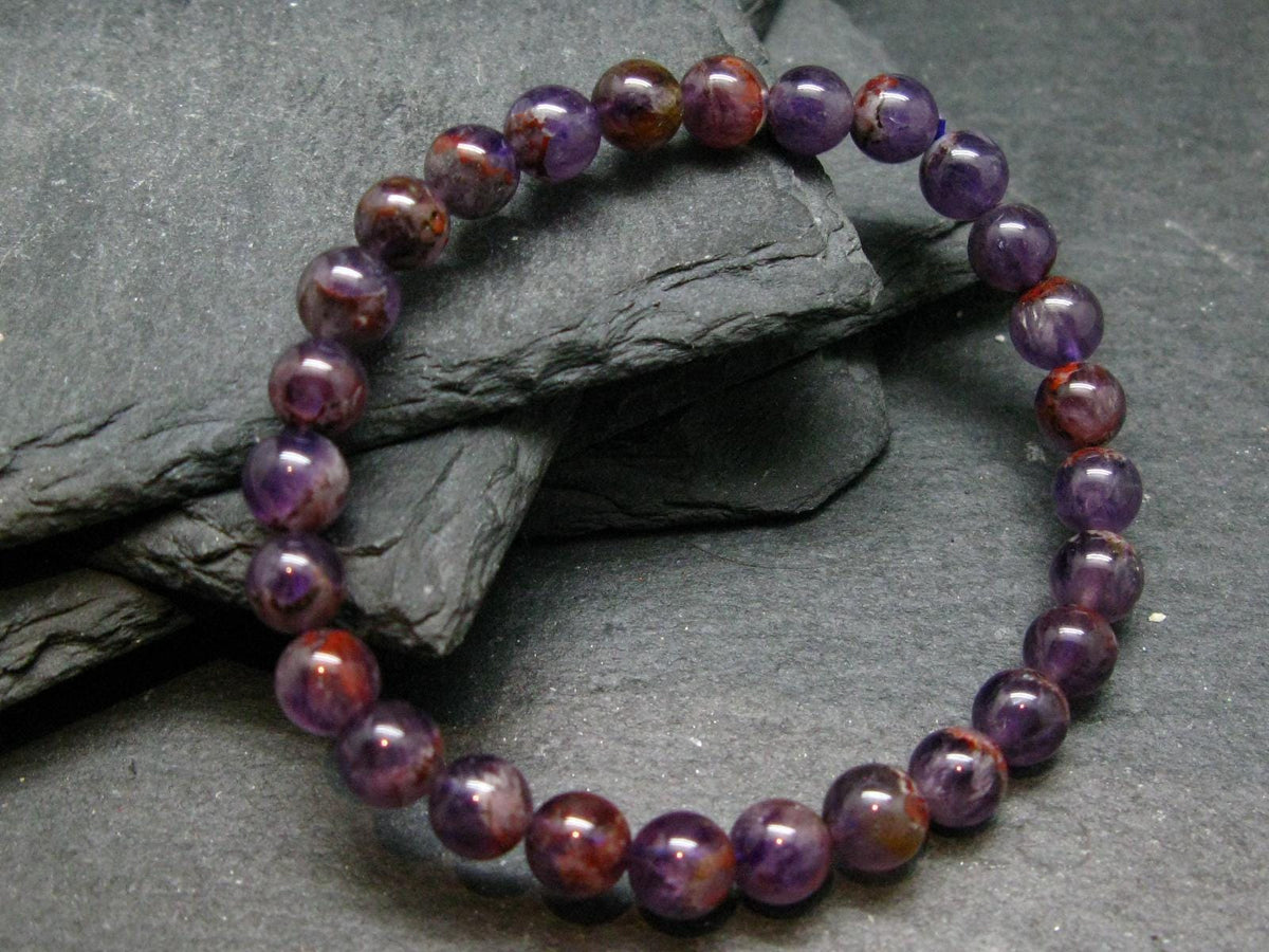 Auralite 23 Genuine Bracelet ~ 7 Inches ~ 6mm Round Beads