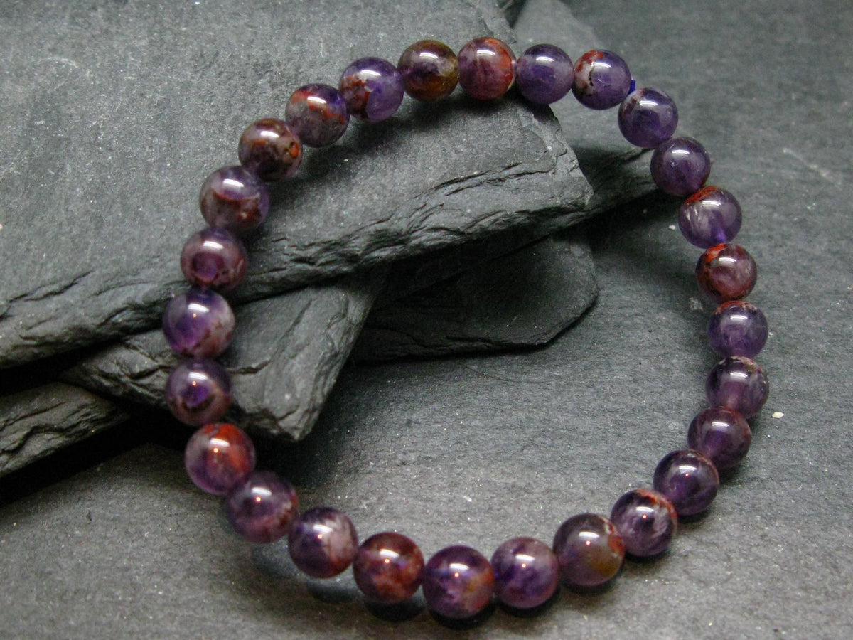 Auralite 23 Genuine Bracelet ~ 7 Inches ~ 6mm Round Beads