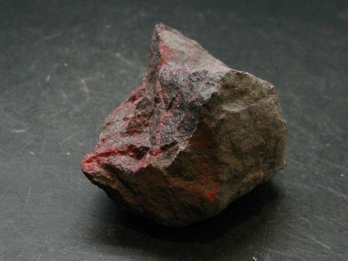 Rare Cinnabar Raw Piece From Spain - 2.1" - 101.55 Grams
