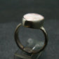 Natrolite Sterling Silver Ring From Indonesia - Size 7.5