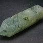 Unusual Green Prehnite Prenite Obelisk from Australia - 2.9"