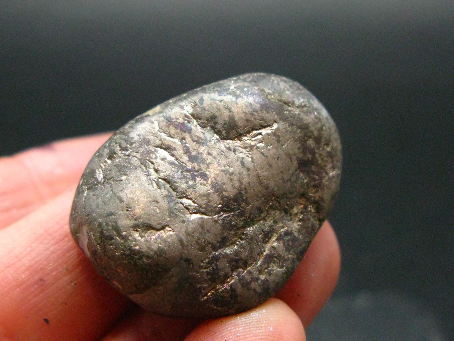 Rare Mohawkite Nugget from Michigan - 1.1"- 32.94 Grams