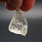 Bytownite Golden Labradorite Silver Pendant From Mexico - 1.3"