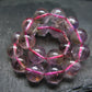 Ametrine Genuine Bracelet ~ 7 Inches ~ 10mm Round Beads