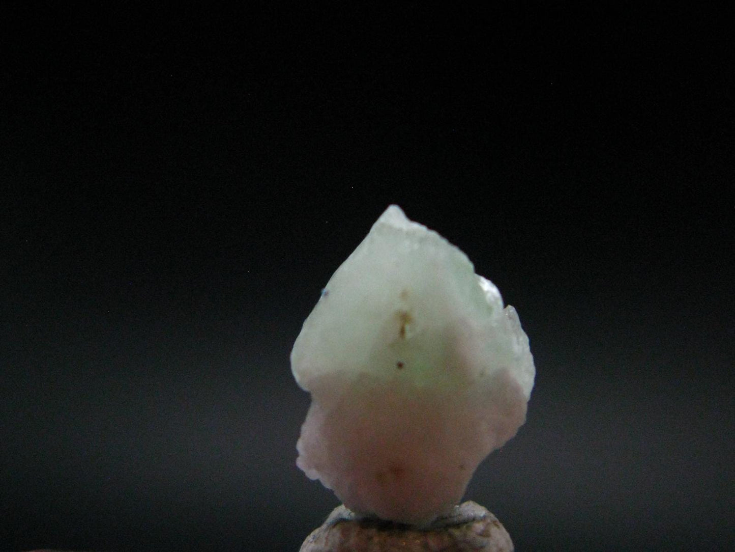 Green Herderite Crystal from Pakistan - 2.25 Carats - 0.4"