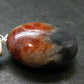 Iolite Cordierite & Sunstone Silver Pendant From India - 1.2" - 5.47 Grams