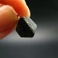 Magnetite Crystal Silver Pendant From Bolivia - 0.7" - 1.84 Grams