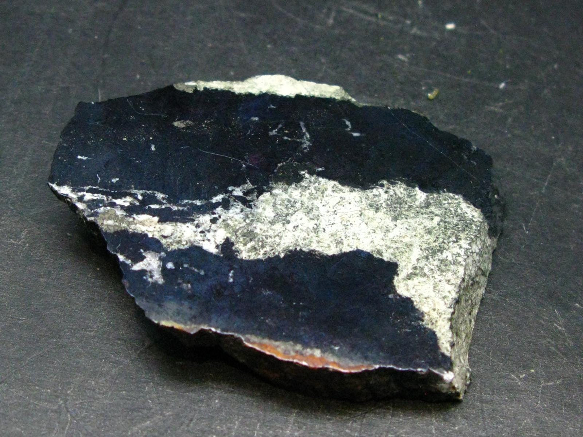 Covelite Covellite Slab From Peru - 2.6" - 59.05 Grams