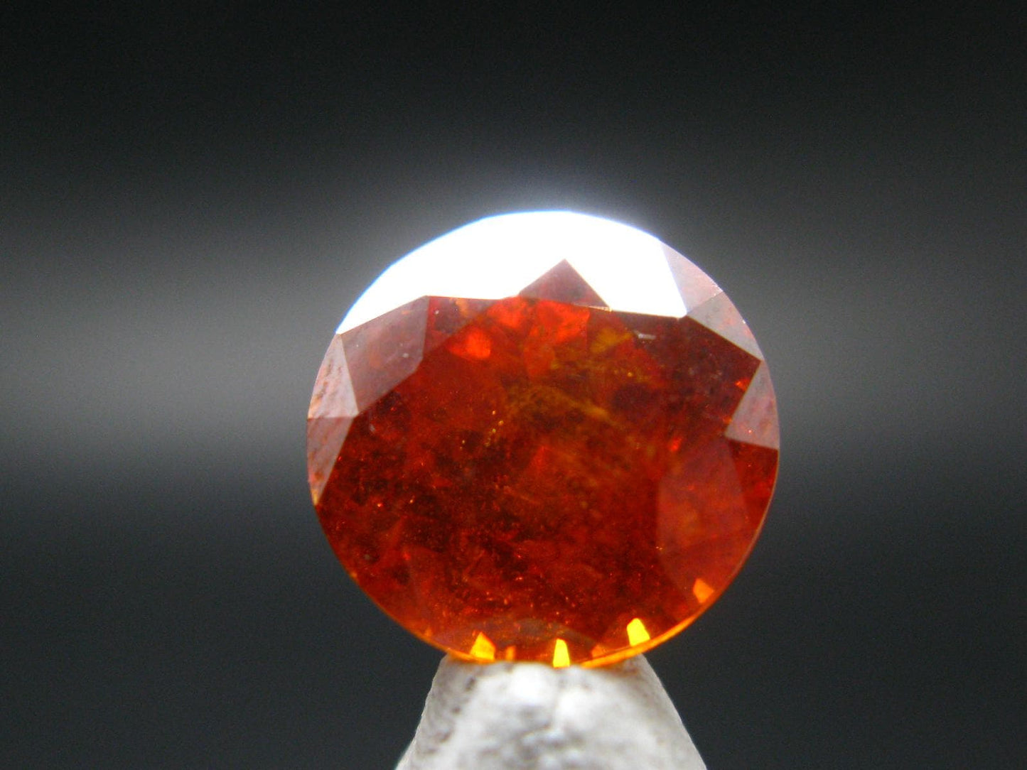 Gem Sphalerite Facetted Cut Stone from Spain - 7.51 Carats