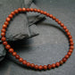 Goldstone Genuine Bracelet ~ 7 Inches ~ 4mm Round Beads
