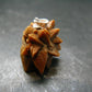 Rare Glendonite Crystal Silver Pendant from Russia - 1.0" - 6.16 Grams