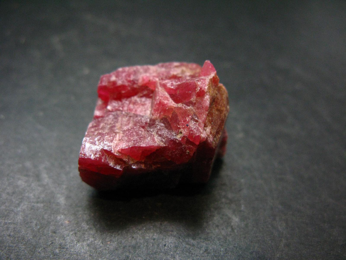 Large Rhodonite Rodonite Crystal From Brazil -30.67 Grams - 1.1"