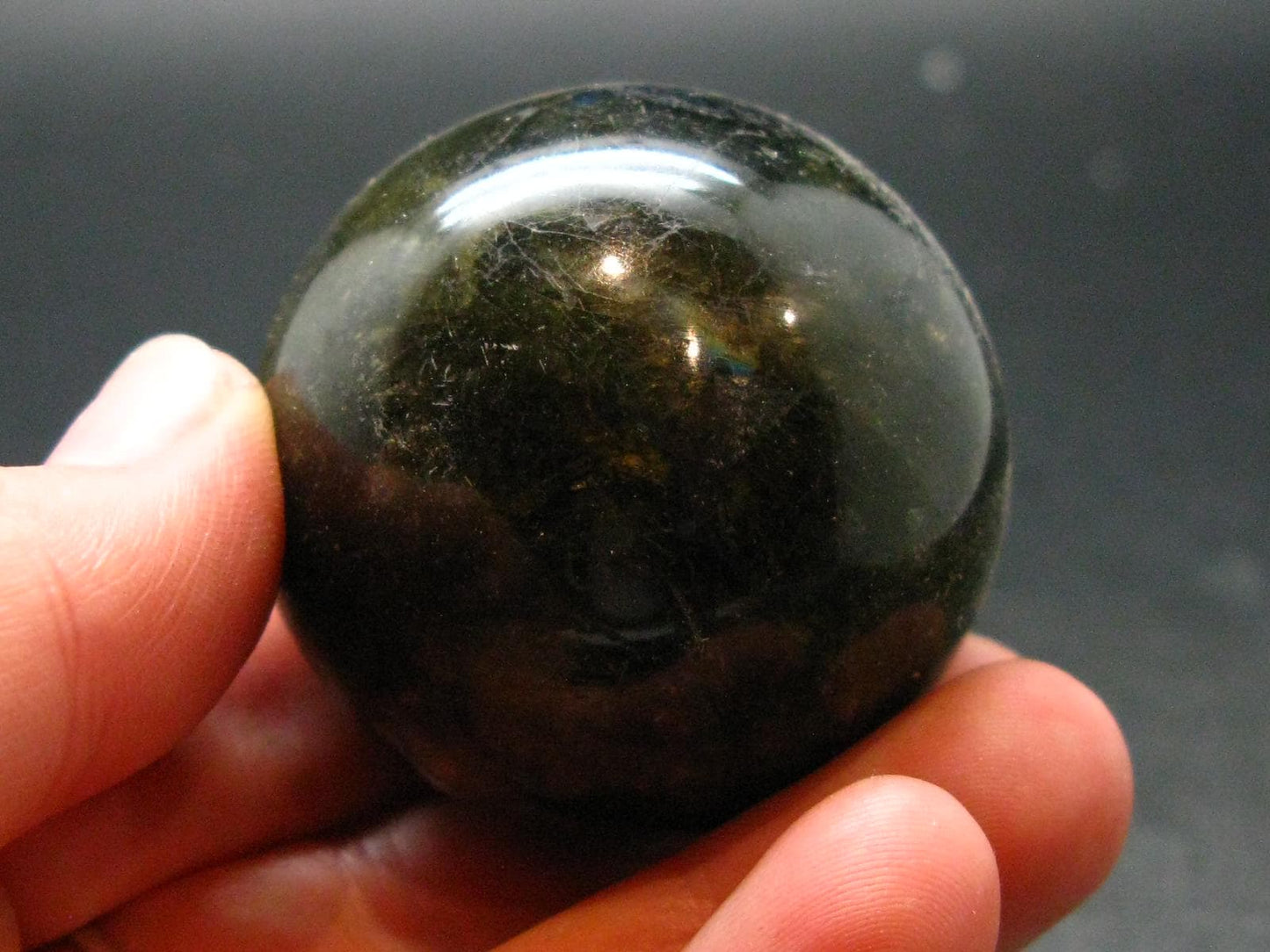 Labradorite Sphere from Madagascar - 1.5"