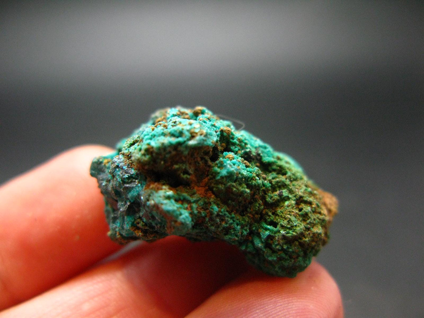 Very Nice Dioptase Cluster from Congo - 1.0" - 7.58 Grams